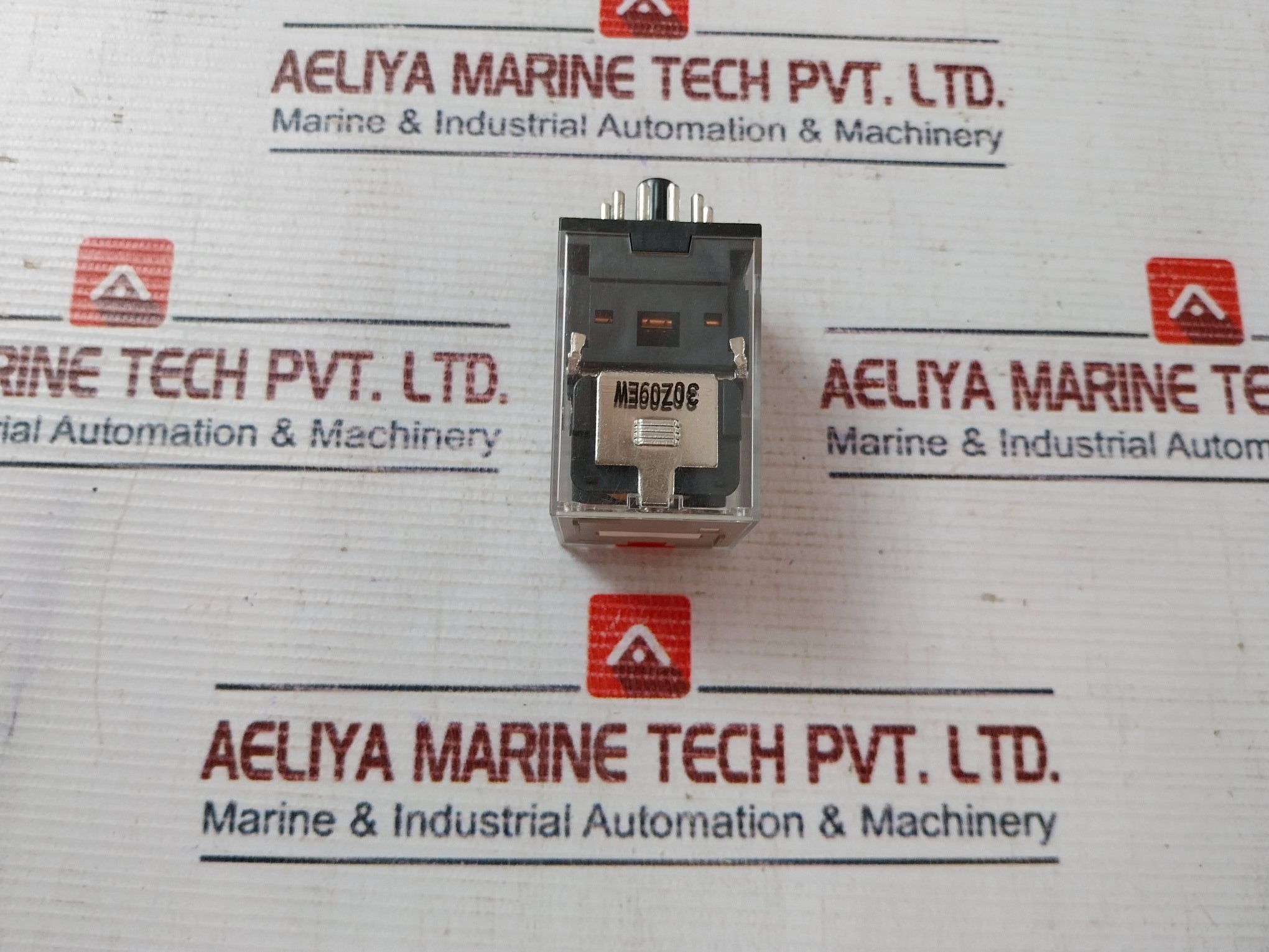 Omron Mks3Pi-5 Power Relay Single Phase Only 250Vac 30Vdc