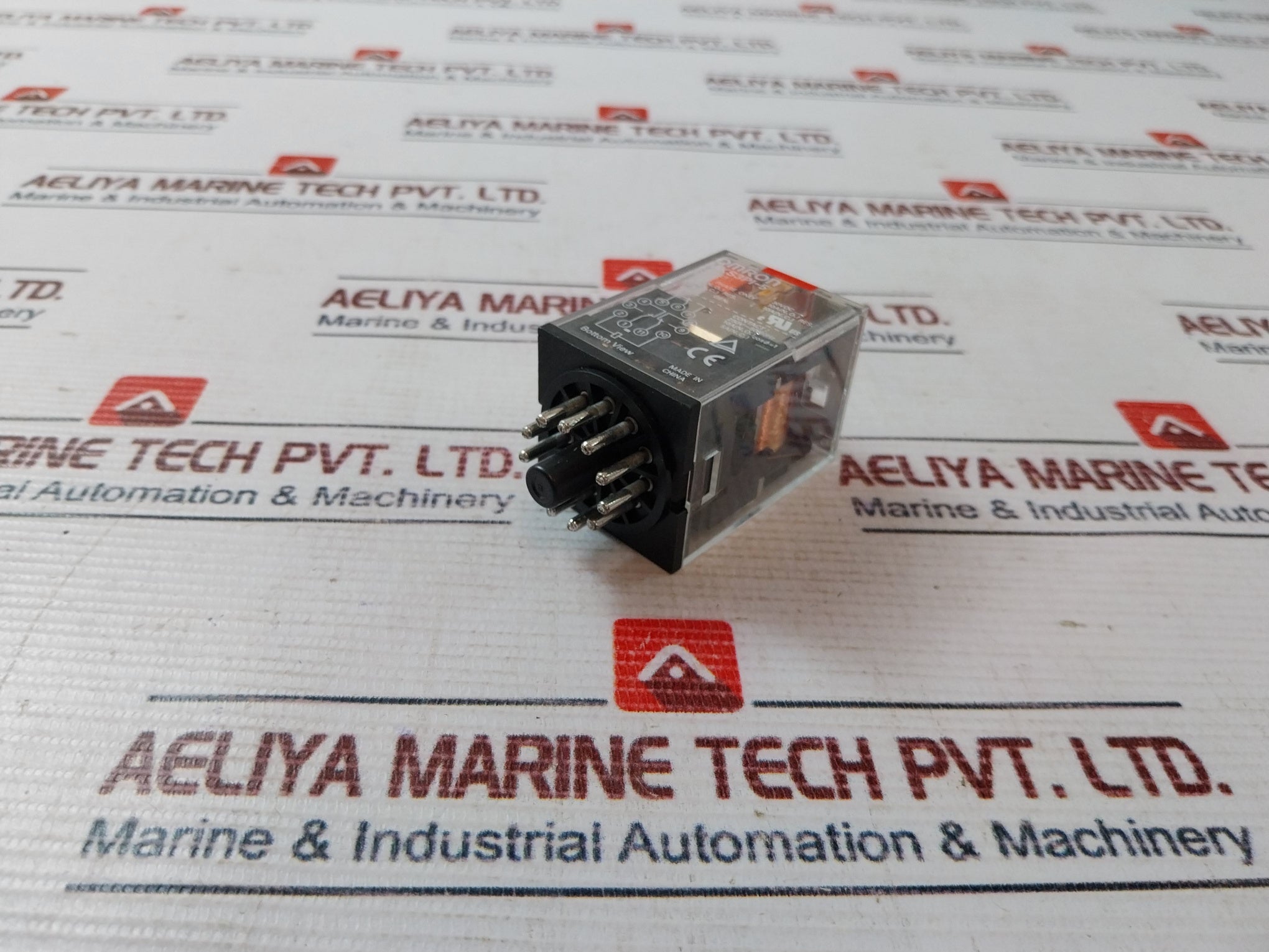 Omron Mks3Pi-5 Power Relay Single Phase Only 250Vac 30Vdc