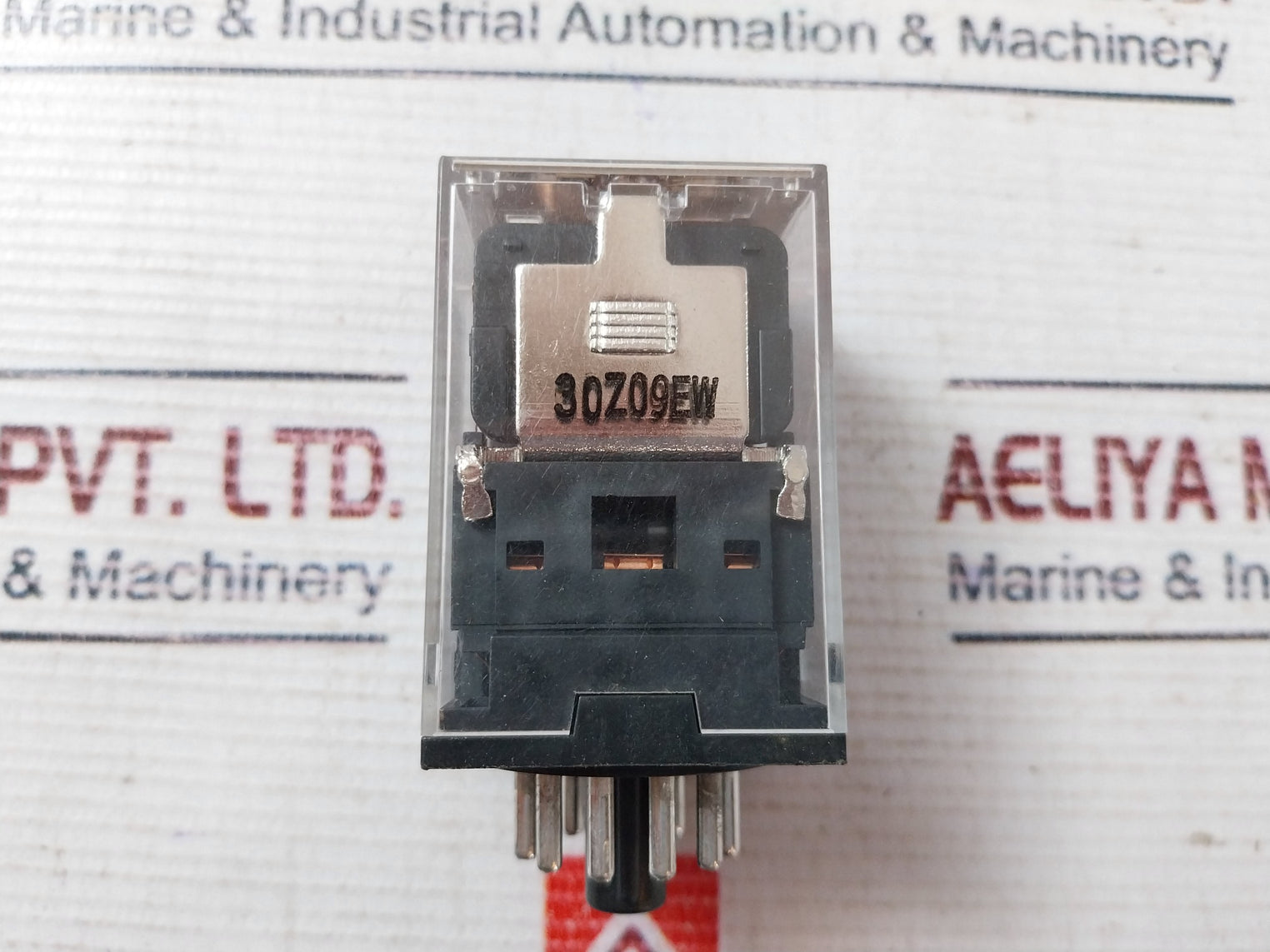 Omron Mks3Pi-5 Power Relay Single Phase Only 250Vac 30Vdc