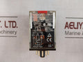 Omron Mks3Pin-5 Single Phase Relay With Base 250V Ac 50/60Hz 29812Ew 30V Dc