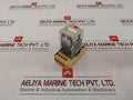 Omron Mks3Pin-5 Single Phase Relay With Base 250V Ac 50/60Hz 29812Ew 30V Dc