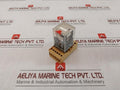 Omron Mks3Pin-5 Single Phase Relay With Base 250V Ac 50/60Hz 29812Ew 30V Dc