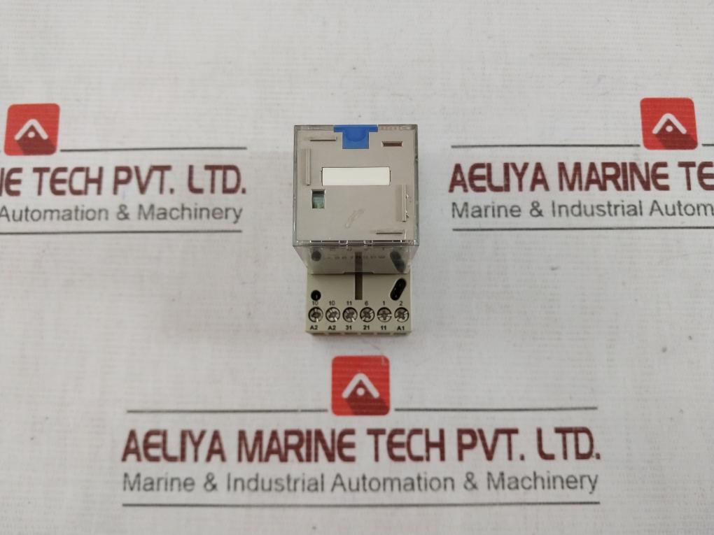 Omron Mks3Pin-d-5 Single Phase General Purpose Relay With Socket 10A 400Vac