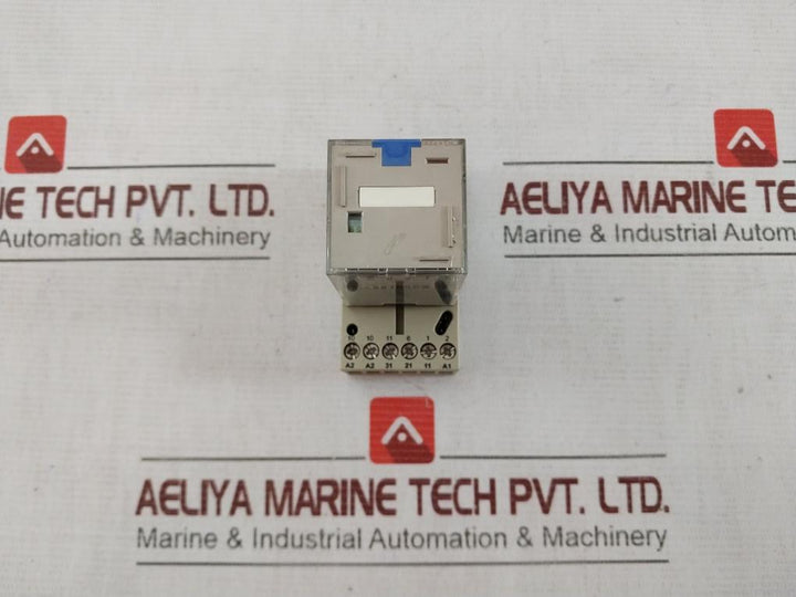 Omron Mks3Pin-d-5 Single Phase General Purpose Relay With Socket 10A 400Vac