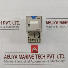 Omron Mks3Pin-d-5 Single Phase General Purpose Relay With Socket 10A 400Vac