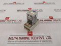 Omron Mks3Pin-d-5 Single Phase General Purpose Relay With Socket 10A 400Vac