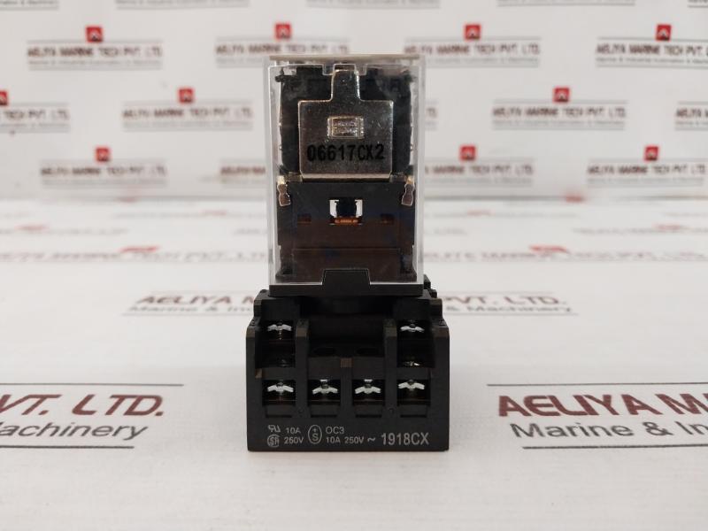 Omron Mks3Pin General Purpose Relay 250 Vac 30 Vdc 10A 7A 250V 5A 1918Cx