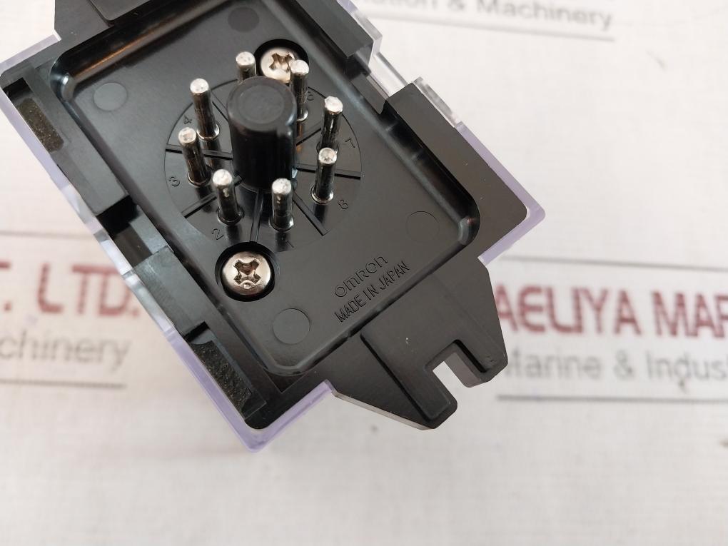 Omron Mm2Xpn-d Power Relay Dc24V 60V 4 536853 646240
