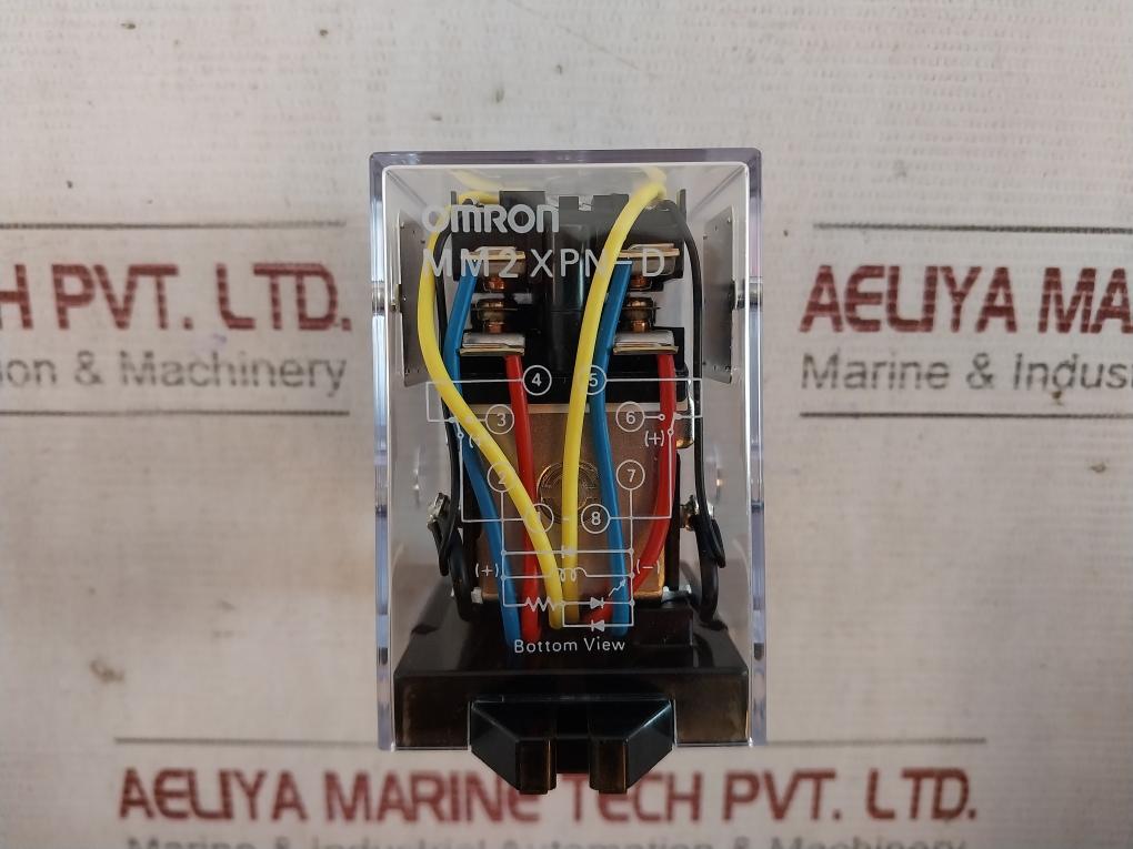 Omron Mm2Xpn-d Power Relay Dc24V 60V 4 536853 646240