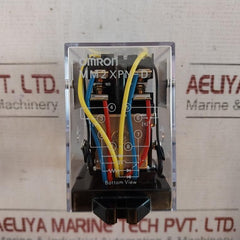 Omron Mm2Xpn-d Power Relay Dc24V 60V 4 536853 646240