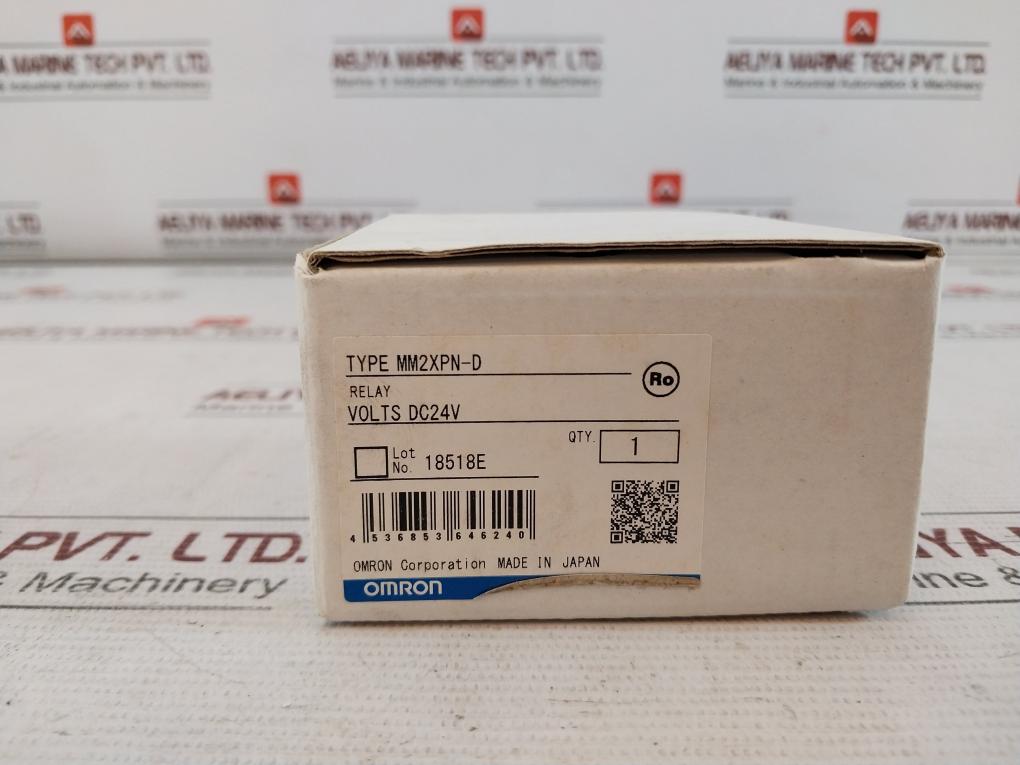 Omron Mm2Xpn-d Power Relay Dc24V 60V 4 536853 646240