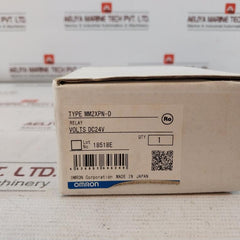 Omron Mm2Xpn-d Power Relay Dc24V 60V 4 536853 646240