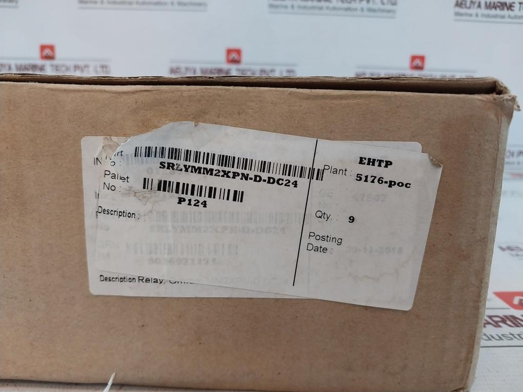 Omron Mm2Xpn-d Power Relay Dc24V 60V 4 536853 646240