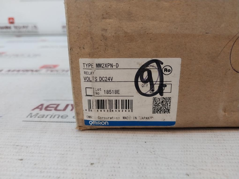 Omron Mm2Xpn-d Power Relay Dc24V 60V 4 536853 646240