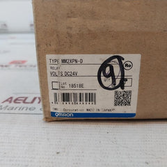 Omron Mm2Xpn-d Power Relay Dc24V 60V 4 536853 646240