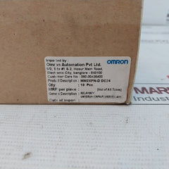 Omron Mm2Xpn-d Power Relay Dc24V 60V 4 536853 646240