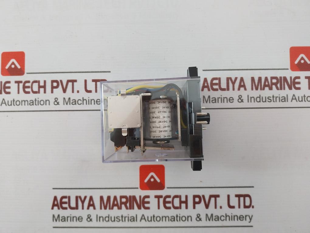 Omron Mm2Xpn Power Relay Dc24 4536853 646219