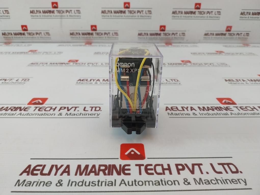 Omron Mm2Xpn Power Relay Dc24 4536853 646219