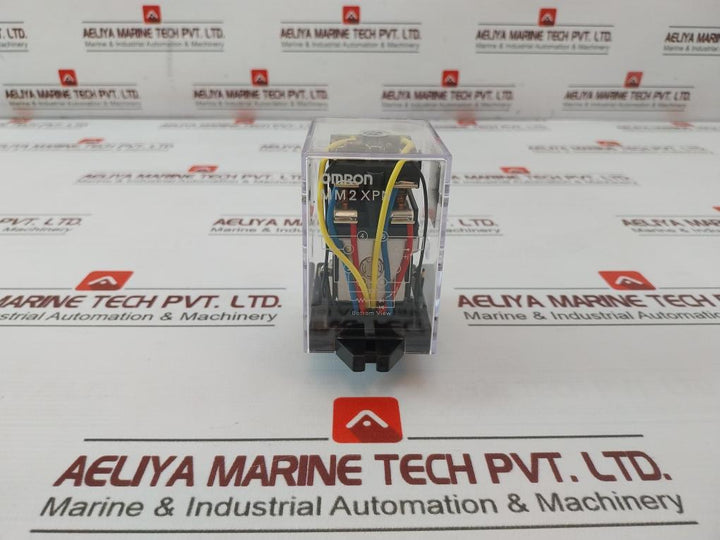 Omron Mm2Xpn Power Relay Dc24 4536853 646219