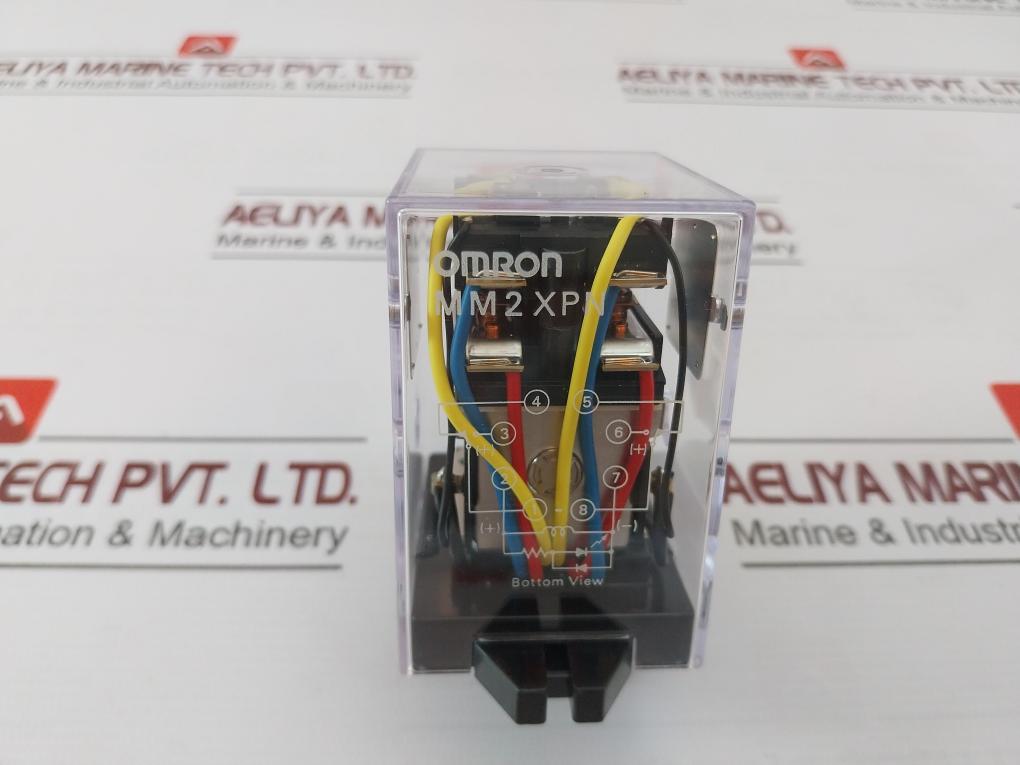 Omron Mm2Xpn Power Relay Dc24 4536853 646219