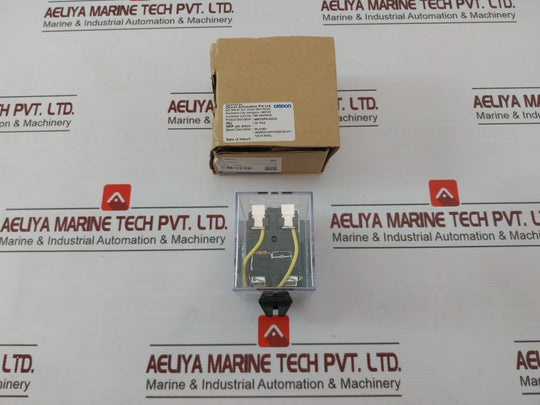 Omron Mm2Xpn Power Relay Dc24 4536853 646219