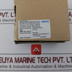 Omron Mm2Xpn Power Relay Dc24 4536853 646219