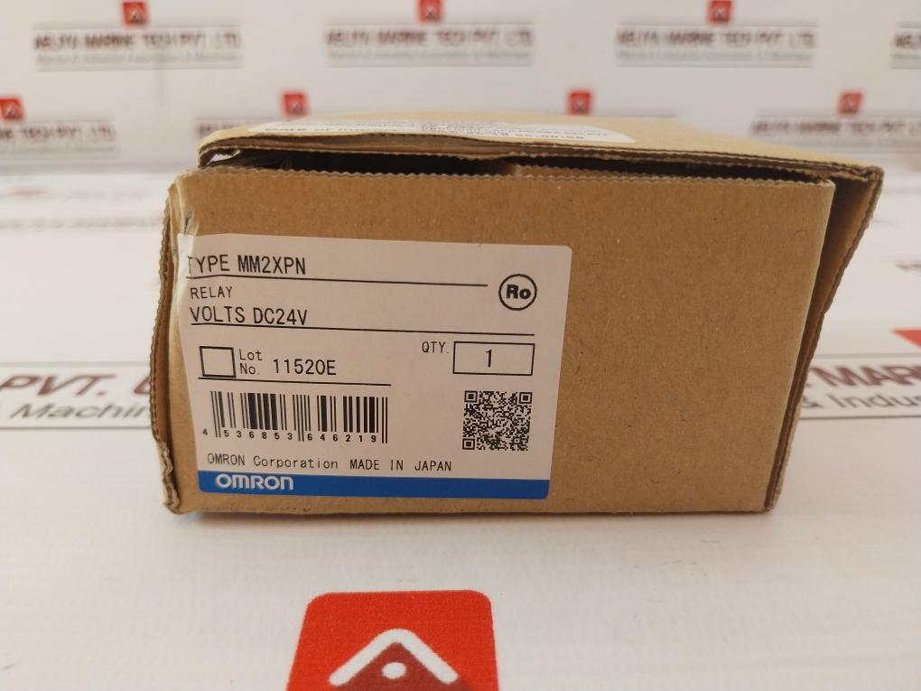 Omron Mm2Xpn Power Relay Dc24 4536853 646219