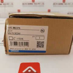 Omron Mm2Xpn Power Relay Dc24 4536853 646219
