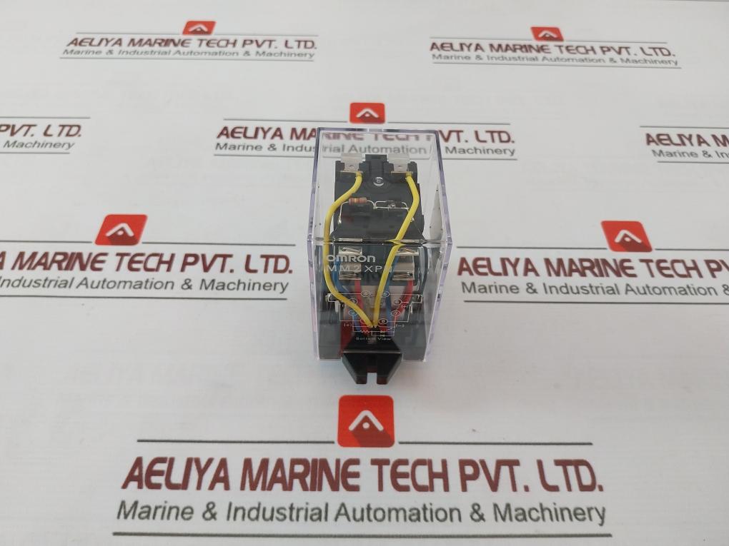 Omron Mm2Xpn Power Relay Dc24 4536853 646219