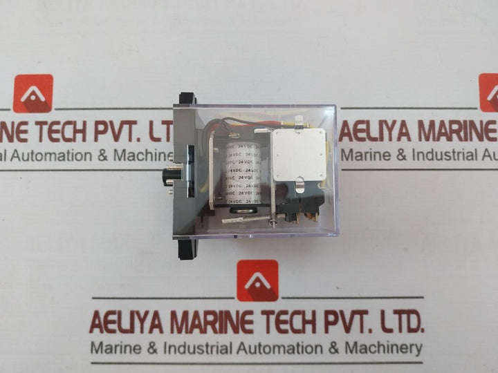 Omron Mm2Xpn Power Relay Dc24 4536853 646219