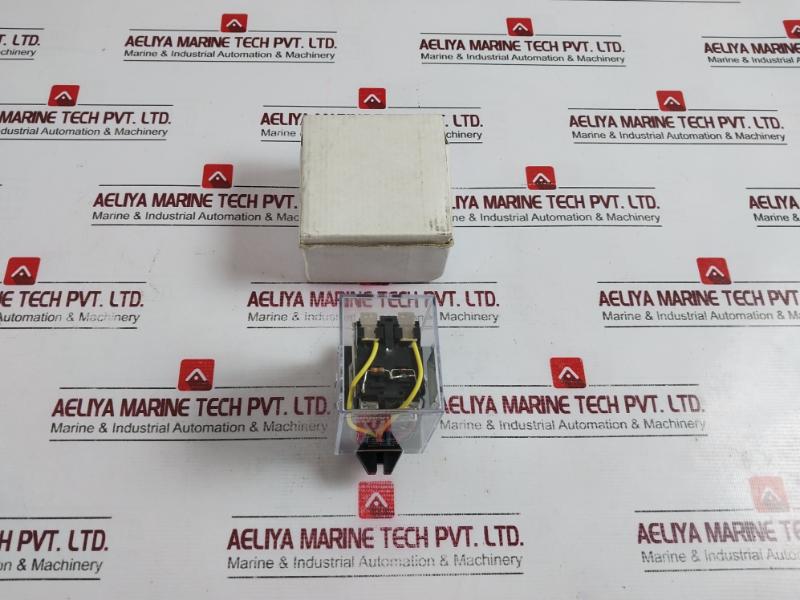 Omron Mm2xpn Power Relay 24vdc, 4 536853 646219