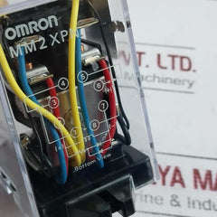 Omron Mm2xpn Power Relay 24vdc, 4 536853 646219