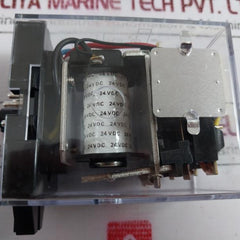 Omron Mm2xpn Power Relay 24vdc, 4 536853 646219