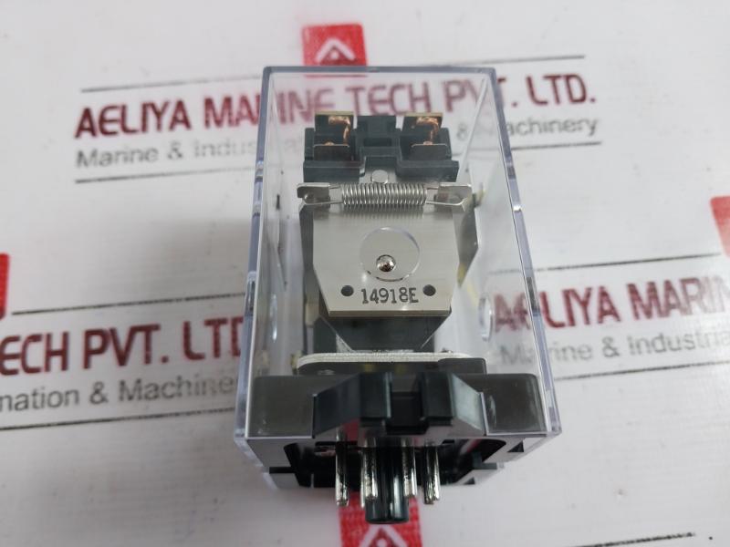 Omron Mm2xpn Power Relay 24vdc, 4 536853 646219