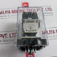 Omron Mm2xpn Power Relay 24vdc, 4 536853 646219