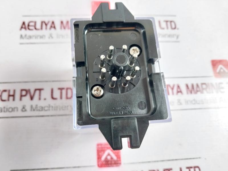 Omron Mm2xpn Power Relay 24vdc, 4 536853 646219