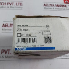 Omron Mm2xpn Power Relay 24vdc, 4 536853 646219
