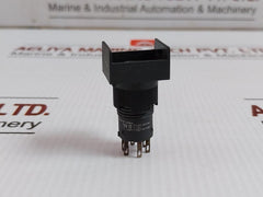 Omron Momentary Panel Switch 0.5A 250Vac A3Cj-7011