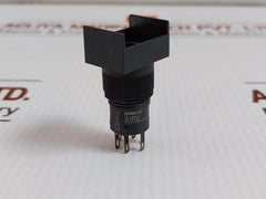 Omron Momentary Panel Switch 0.5A 250Vac A3Cj-7011
