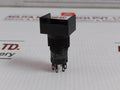 Omron Momentary Panel Switch 0.5A 250Vac A3Cj-7011