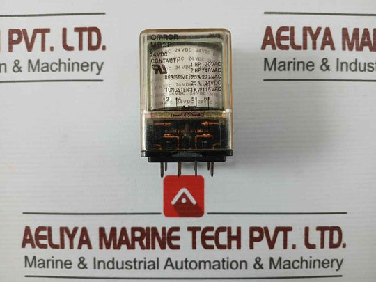 Omron Mp2P General Purpose Relay 25A 277Vac