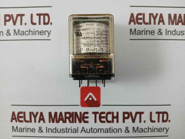 Omron Mp2P General Purpose Relay 25A 277Vac