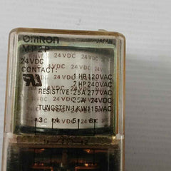 Omron Mp2P General Purpose Relay 25A 277Vac