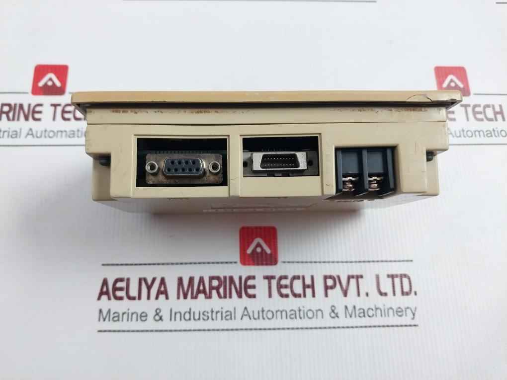 Omron Mpt002-g4P-v1 Operator Interface Hmi Panel Dc24V 94V-0 (Not Working)