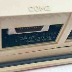 Omron Mpt002-g4P-v1 Operator Interface Hmi Panel Dc24V 94V-0 (Not Working)