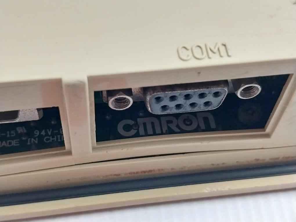 Omron Mpt002-g4P-v1 Operator Interface Hmi Panel Dc24V 94V-0 (Not Working)