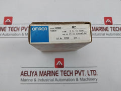 Omron Multifunction Timer H3De-m2 0.1S-120H