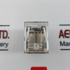 Omron My2 24vdc Relay 5a 250vac 5a 240vac 5a 28vdc