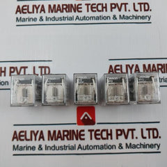 Omron My2 24vdc Relay 5a 250vac 5a 240vac 5a 28vdc