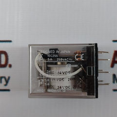 Omron My2 24vdc Relay 5a 250vac 5a 240vac 5a 28vdc